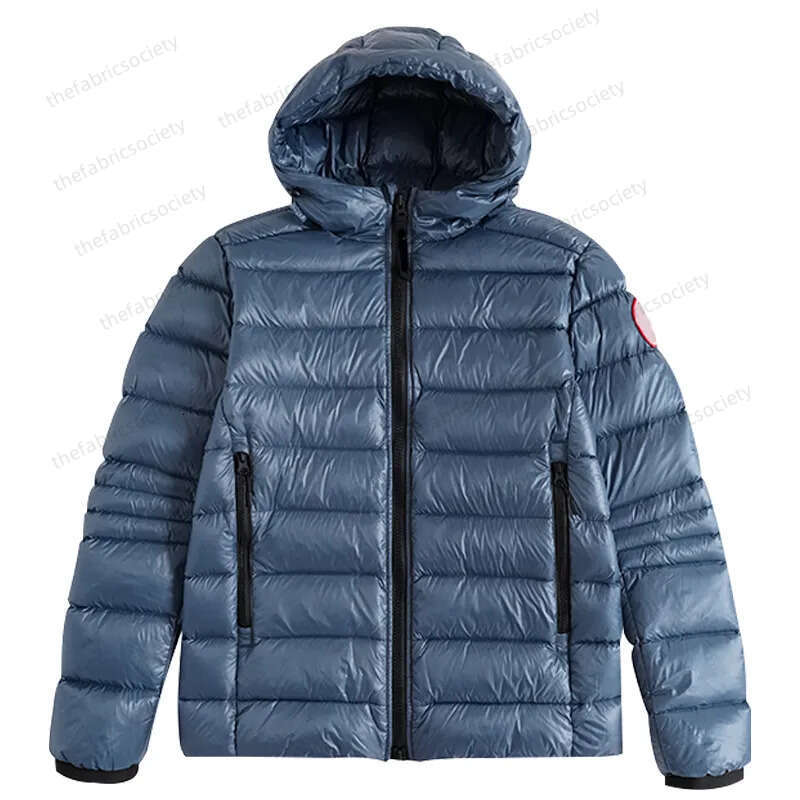 Canada Jacket Designer Candle Crofton Canadian White Duck Down Jacket Jacket Men Winter Coat With Badge Quality Canada Coats Jacket 057