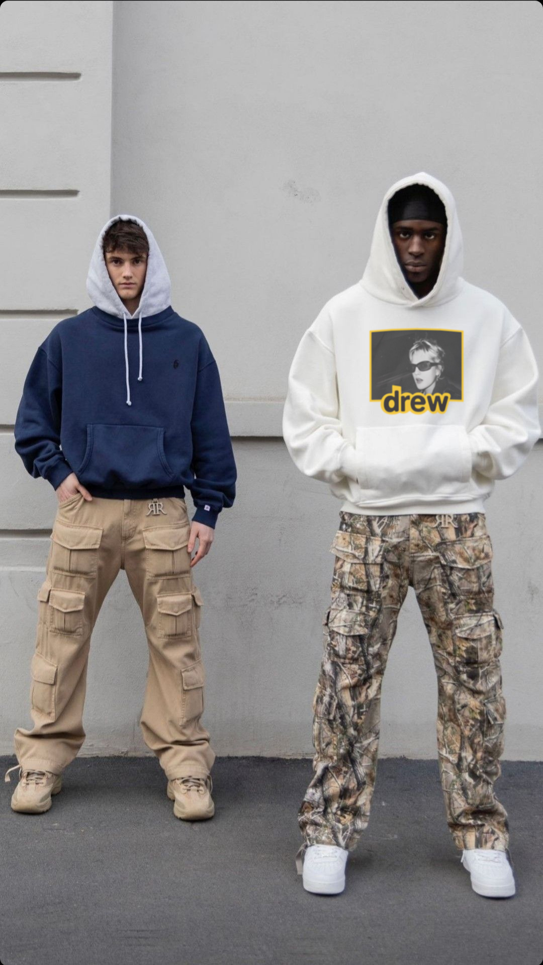 DREW HOUSE Designer New Hoodies Y207-S-XL