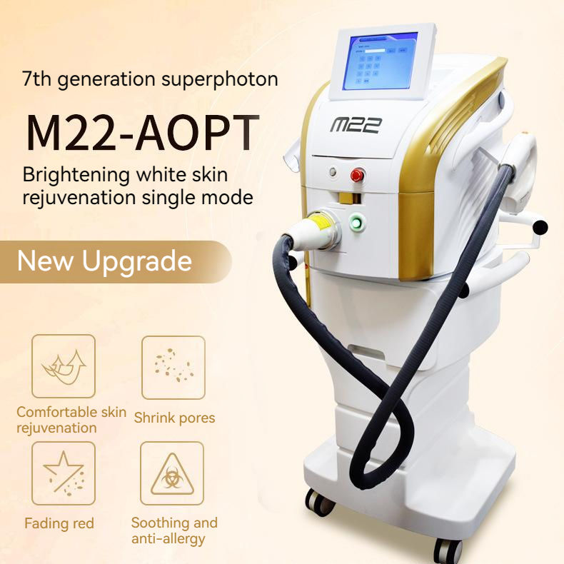 Professional M22 Laser Machine Multifunction Beauty Equipment For Skin Rejuvenation Acne Scar Treatment Pigmentation Removal Beauty Salon Spa And Clin