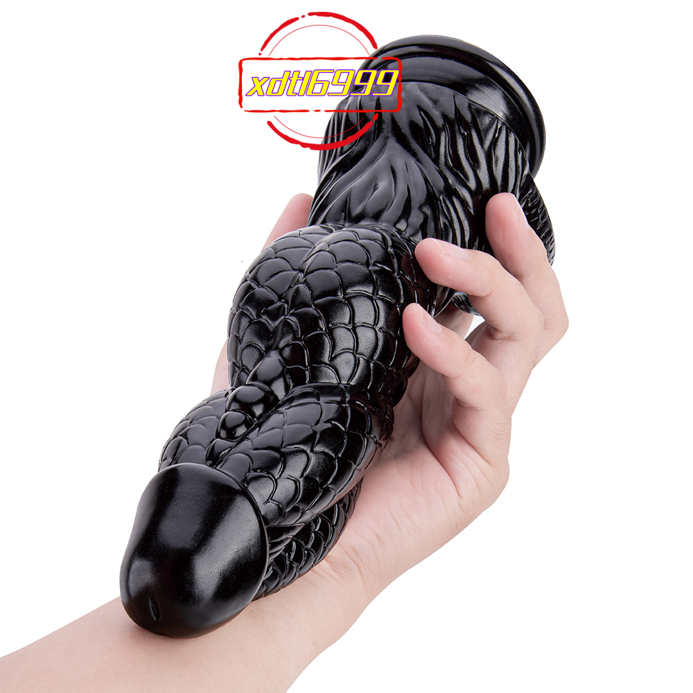 Huge Fantasy Monster alien Dragon Horse Dildo Thick Dildo with Strong Suction Cup Knot Dildo Dog Animal Anal Plug Foe Women