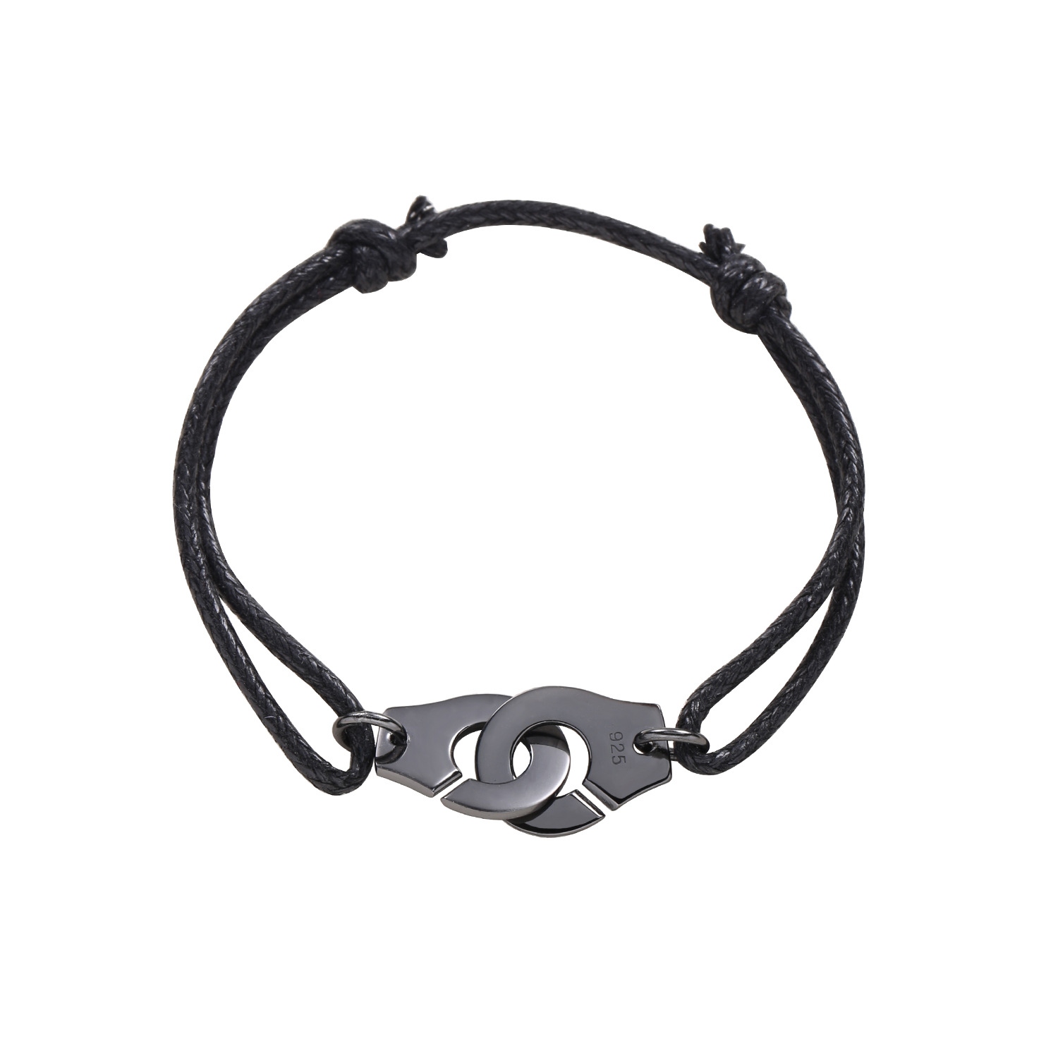 designer bracelet for women men silver stainless steel handcuffs string Bracelets hand strap popular Personalized street hip-hop luxury jewelry bracelets Gifts