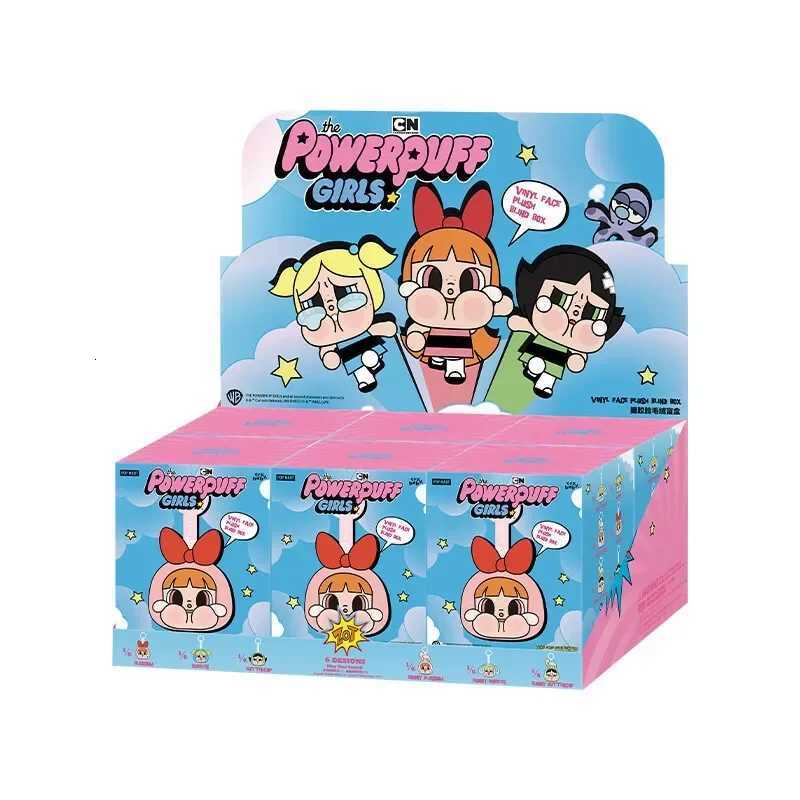 Powerpuff Girls Series Lucky Face Plush Blind Box Cute Fashion Play Pendant Doll Bestseller Gift 1 1 Remastered Edition Gifts Z250818