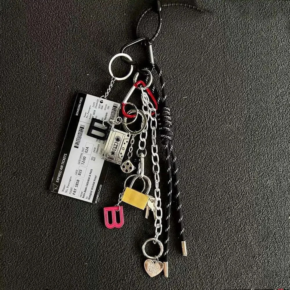 Creative Series Of Fashionable Accessories Motorcycle Bags Pendants Rodeo Chain Decorations Keychains Phone tags 250815
