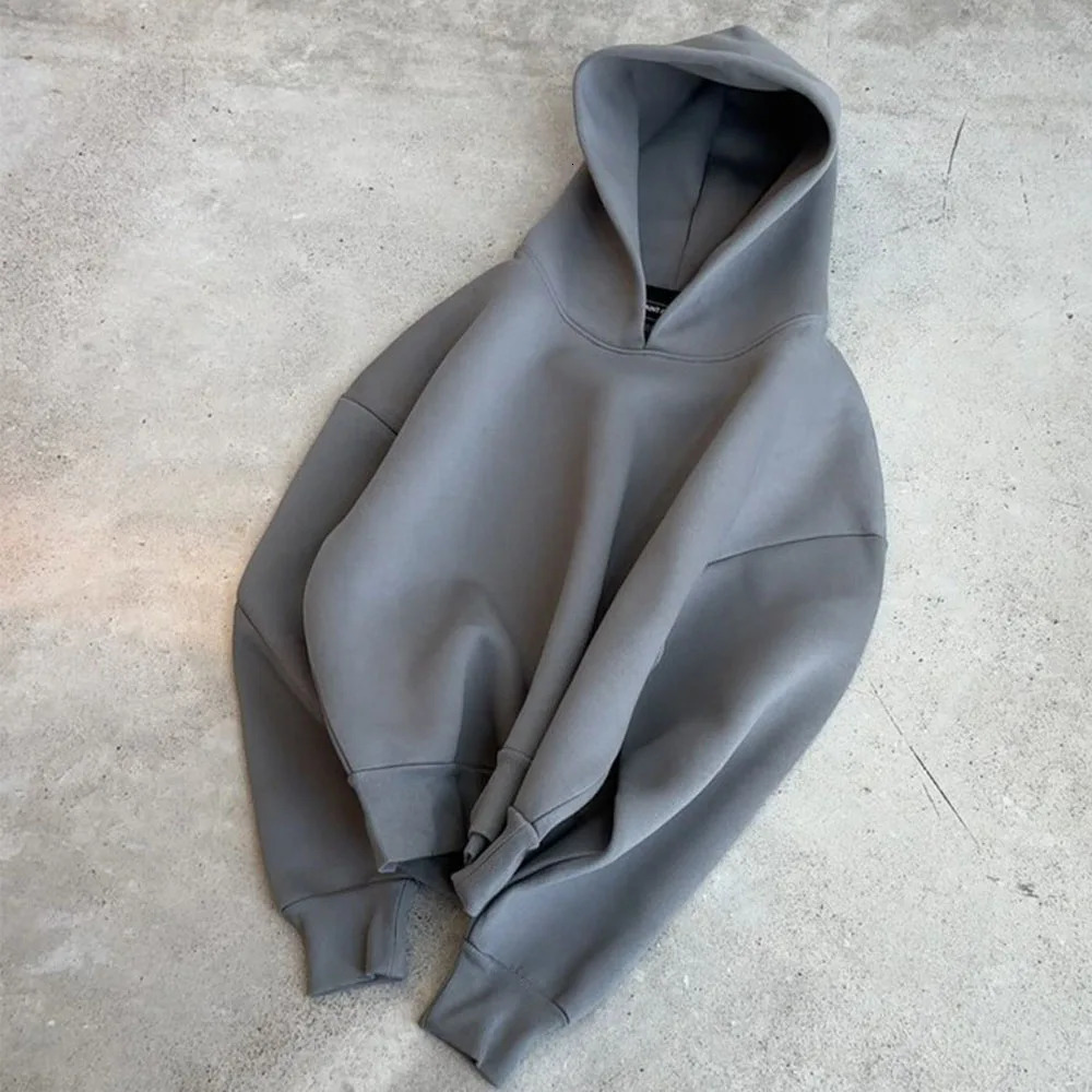 Mens Sweatshirt Sets 2 Pieces Sale Spring Male Hoody Pullover Loose Hoodie Coats High Elastic Wide Leg Pant Suits YKD20250520 250818