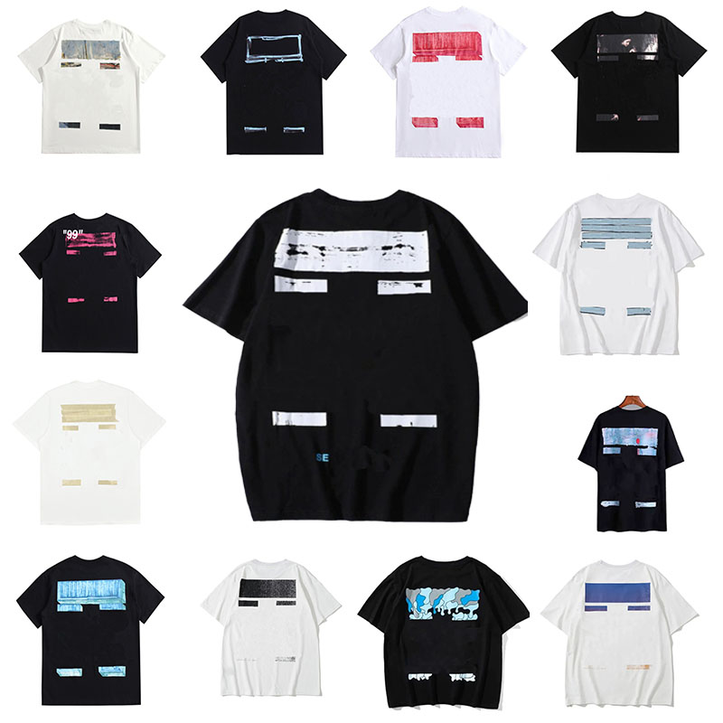 Designer Men's T-shirt High Quality Version Trend T-shirt Round Neck Letter Print Couples' Clothing Man Casual Street Graffiti Short-sleeved Loose Tees Tops Size S-XXXL