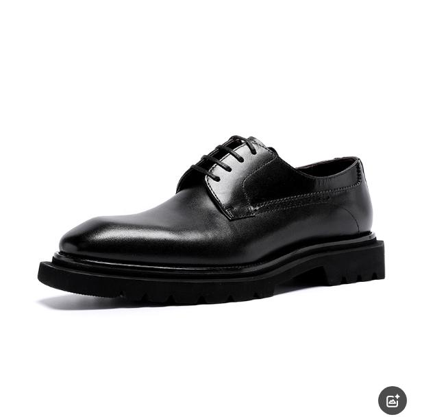 Men's shoes, high-end wedding shoes, lace-up, for weddings, made of cowhide, suitable for workwear, European sizing