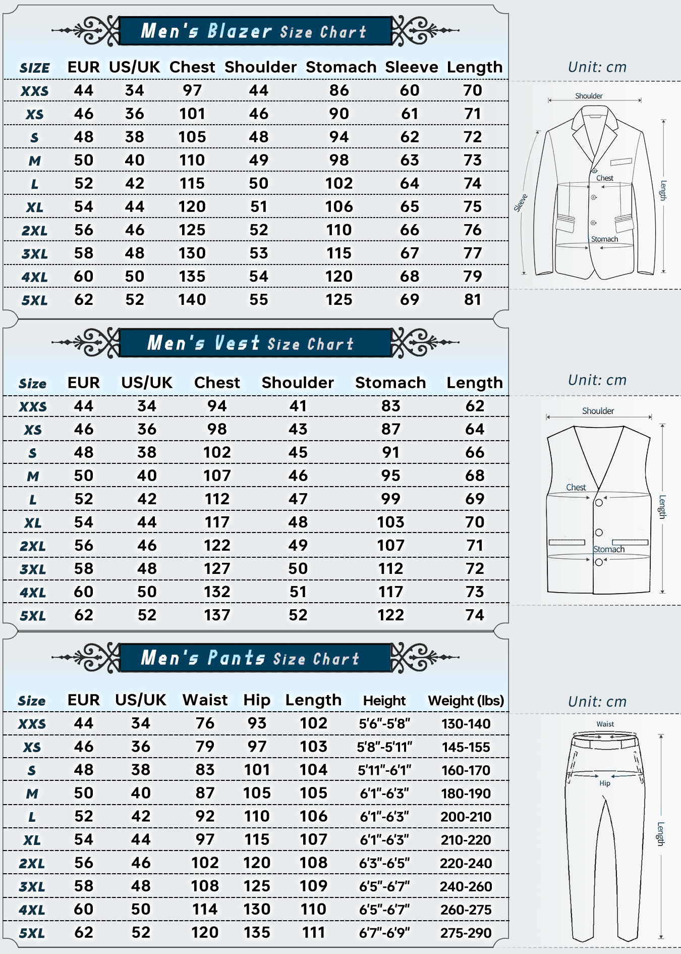 Luxury Beadeds 3 Pieces Men's Suit For Wedding Sequins Jacket Peaked Lapel Single Breasted Prom Male Party Wear Customized
