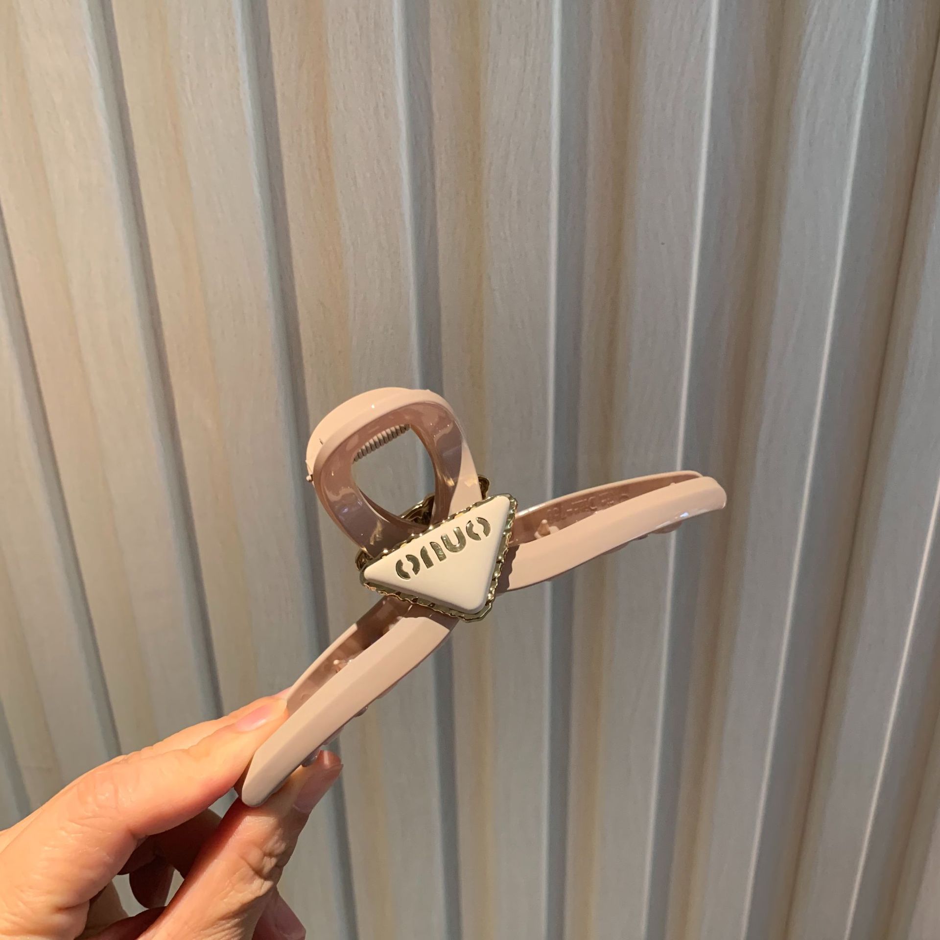 Large Size French Triangle Hair Clip Shark Clamp Women's Back of Head Hair Accessories Early Autumn New Style Hair Grips Hair Accessories