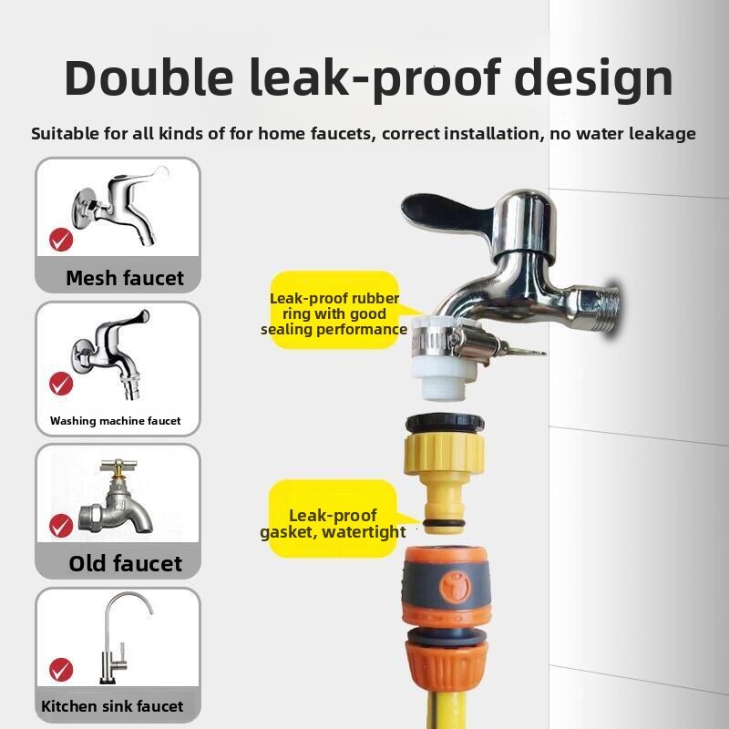 Gun Garden Tool Soft Hose Watering Sprinkler for Plants Home Use