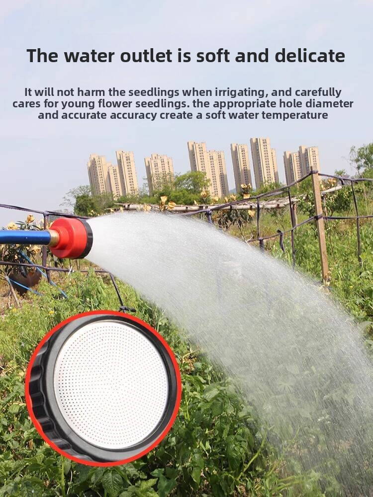 Gardening Tool Spray Gun Garden Field Hose Seedling Household Vegetable Watering Flower Sprinkler