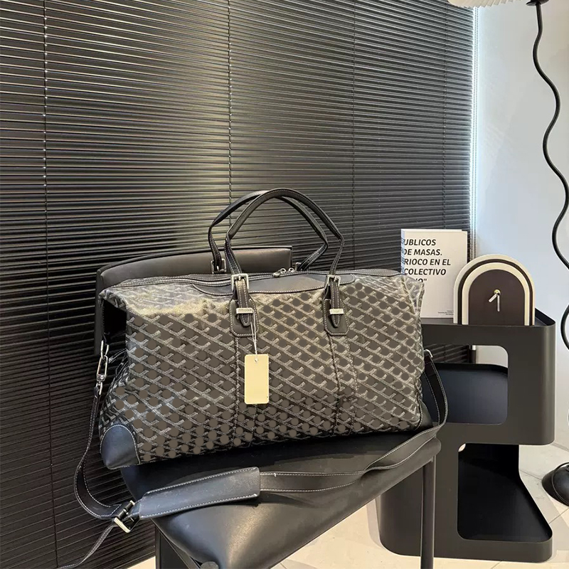 Travel Bag Designer Large Capacity Print Duffle Bag Classic backpack Luggage For Men Real Leather Handbag Totes Shoulder Bags Womens Yoga Outdoor Sports Duffle