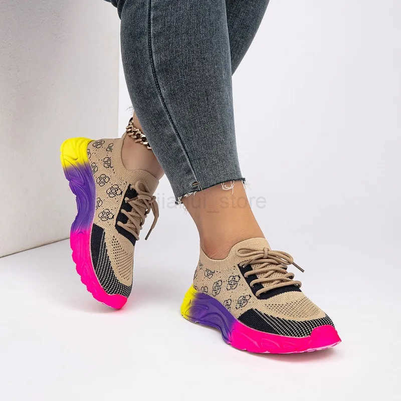 Women Sneakers New Fashion Comfortable Athletic Training Sneakers Women Breathable Outdoor Designer Shoes Women Womens Shoes M250818
