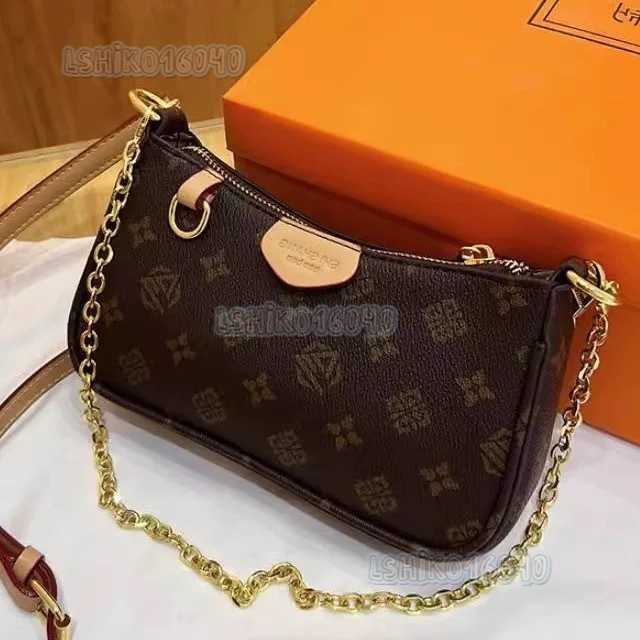 Designer Bags 2025 Fashion Shoulder Ladies Crossbody Bag Luxury Purse Texture Handbag Armpit Mahjong Temperament Clash Color H250818