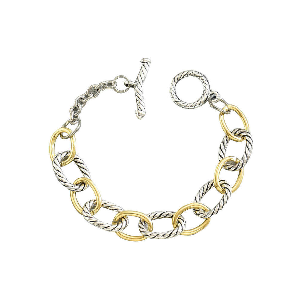 Geometric Women's Simple Hip-Hop Design Niche Multi-Layer Bracelet Versatile Jewelry