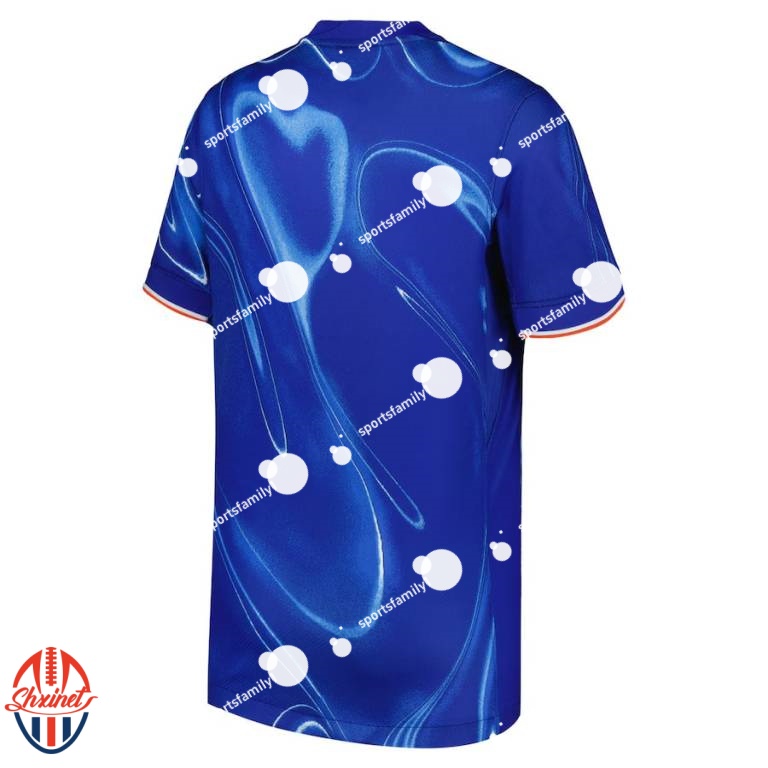 Palmer 10-number home and away jerseys 2025-26 season Enzo 8-number, James 24-number, Neto 7-number adult and children's casual short-sleeve trai