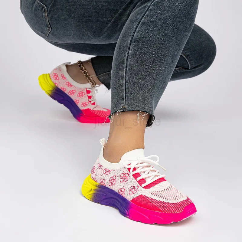 Women Sneakers New Fashion Comfortable Athletic Training Sneakers Women Breathable Outdoor Designer Shoes Women Womens Shoes M250818