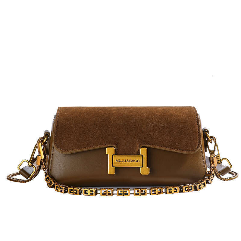 2025 Bags New Women's High-End Designer Chain Underarm Versatile Handbag Crossbody Small Square Bag