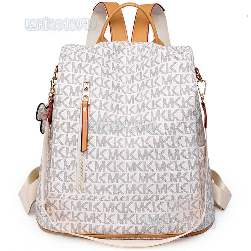 Anti-theft New Large Capacity Fashion All Kinds of Womens Bags Light Leisure Travel Small Backpack 2025s Hot H250820