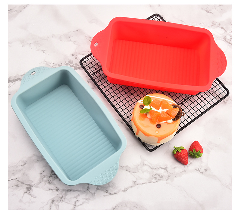 Silicone Baking Tray for Air Fryer - Non-Stick & Easy-to-Clean Round Pan baking tools Factory wholesale