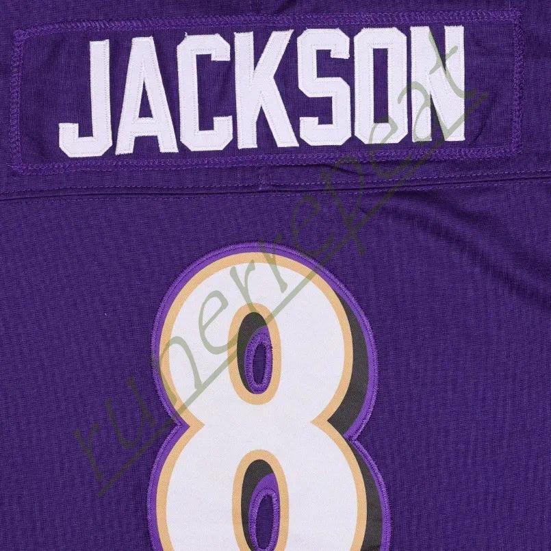 Derrick Henry Football Jerseys Lamar Jackson Zay Flowers Justin Tucker Mark Andrews Isaiah Likely Beckham Jr. Marlon Humphrey Embroidery Custom33