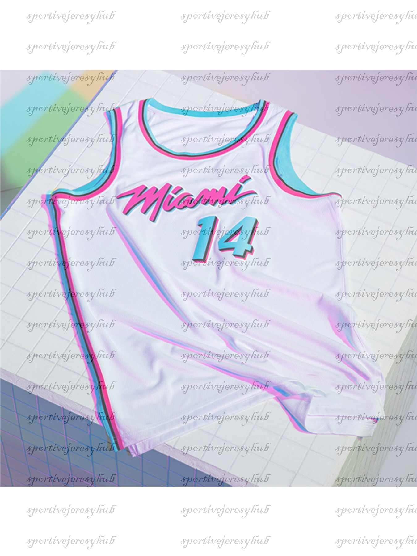 Jaime Jaquez Jr. 2025-26 City Edition Men's Black/White/Red Basketball Jeresys Tyler Herro Butler Bam Adebayo Wade Ware Custom Nom and Num Stitch