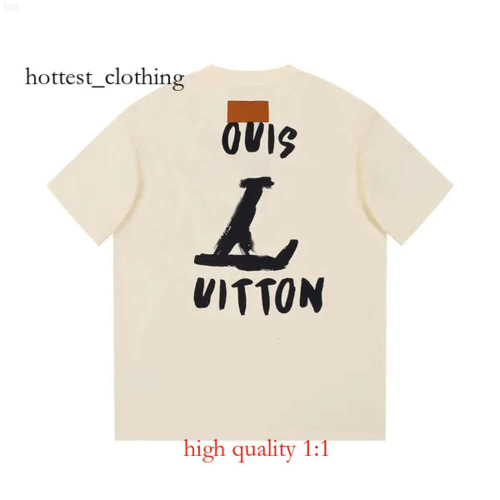 2025 men t shirts designers womens mens fashion tees tshirts luxury short sleeves hip hop v luxuries causal streetwear print&ocy;lv&acy;lvt louis&acy;vuitton&iecy;MTC1