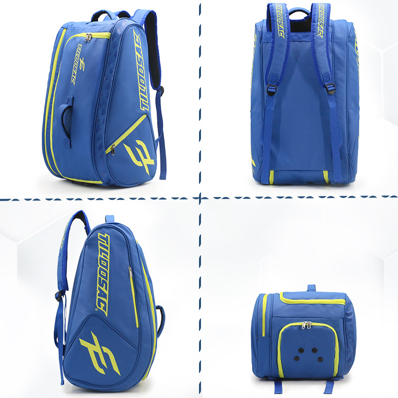 Tennis Bag and Racketball Bag - Tennis Bags for Women and Men to Hold Tennis Racket, Racquetball Racket, Pickleball Paddles and Other Equipment or Gea