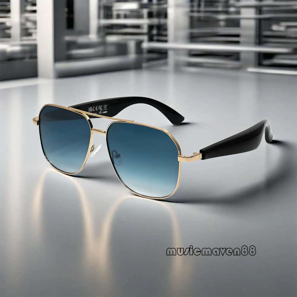 Lanjia New AI Bluetooth Listening And Talking Languages Real Time Translation Glasses D F