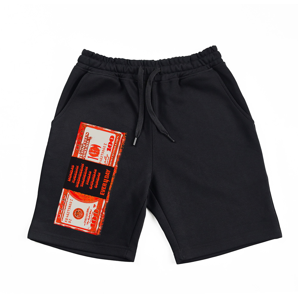 Men's T-shirts Luxurious Design High-end Black And White Cotton Graphics Street Hip-hop Gothic Summer Prints Harajuku Short-sleeved Cotton Oversi