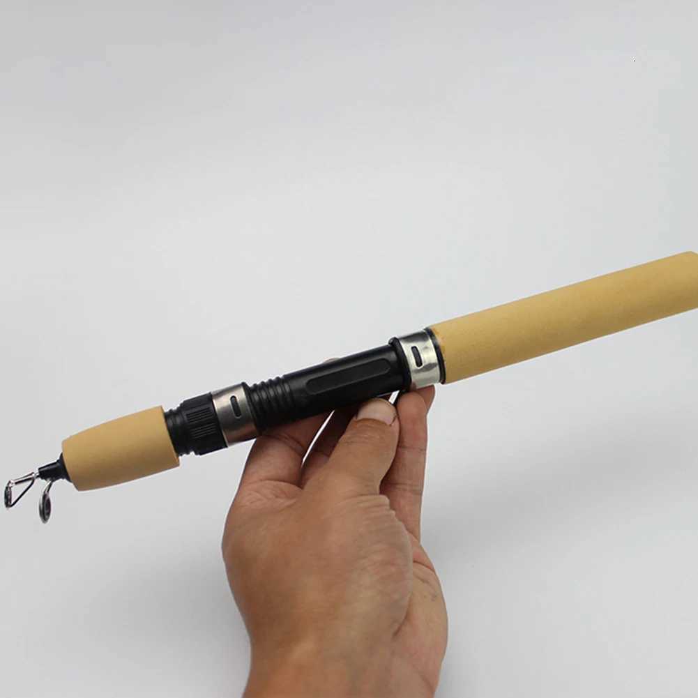 Portable Ice Fishing Rod with Fishing Reel Outdoor Angling Winter Fishing Pole Y2508