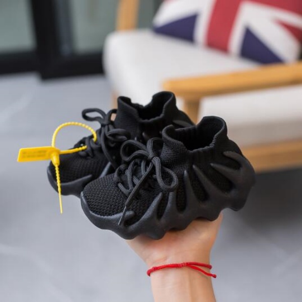 Children Youth Running Sneakers Boys Kids Shoes Happysteps Mesh Breathable Anti-Slip Sport Casual Shoes Fashion Girl Toddler Shoe Sizes