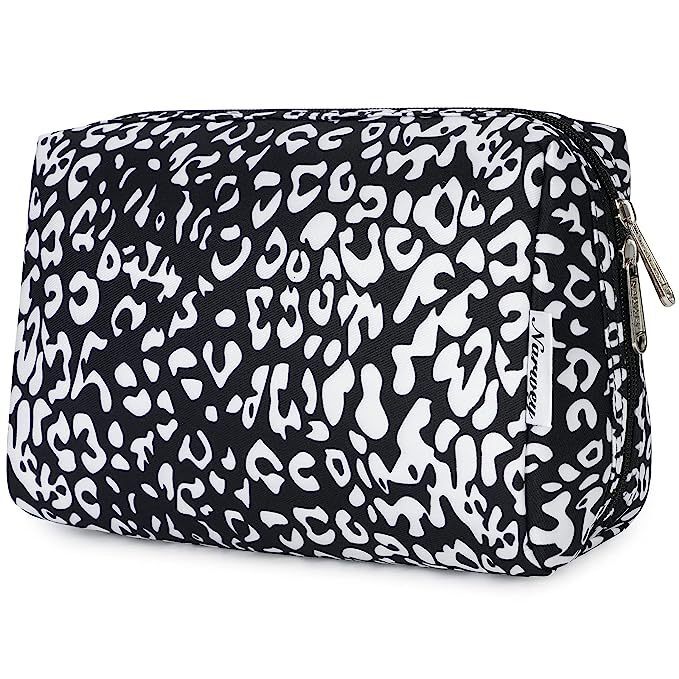 Free shipping designer Hot Selling New Checkerboard PU Makeup Bag Large Capacity Storage Bag Travel Waterproof Toiletry Bag Ins Portable
