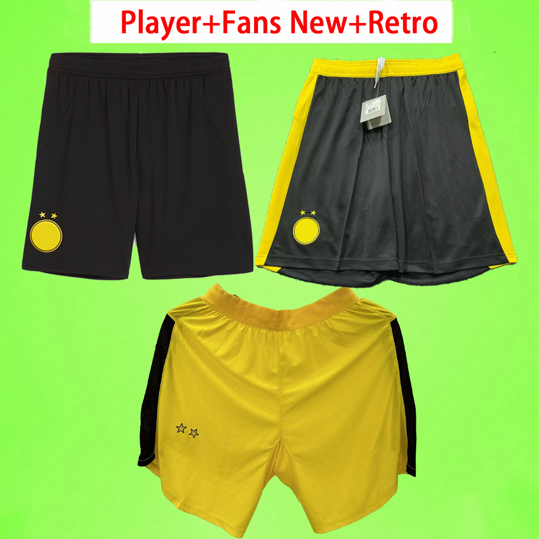 New + Retro Soccer shorts REUS Moller vintage HALLER Haaland SANCHO REYNA Borussias 25 26 27 football pants T Dortmunds 2025 2026