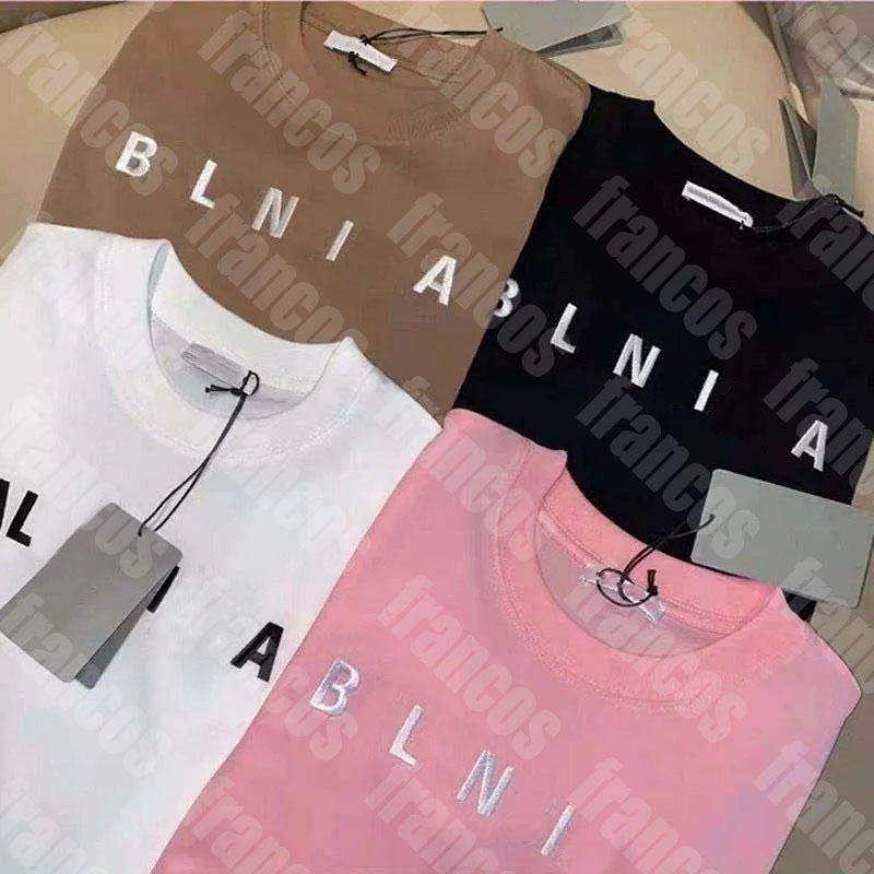 designer t shirts woman luxury fashion oversize tshirts top graphic tees womens men balmainly balmaine short sleeve tshirt black pink casual loose tops clothing cyg