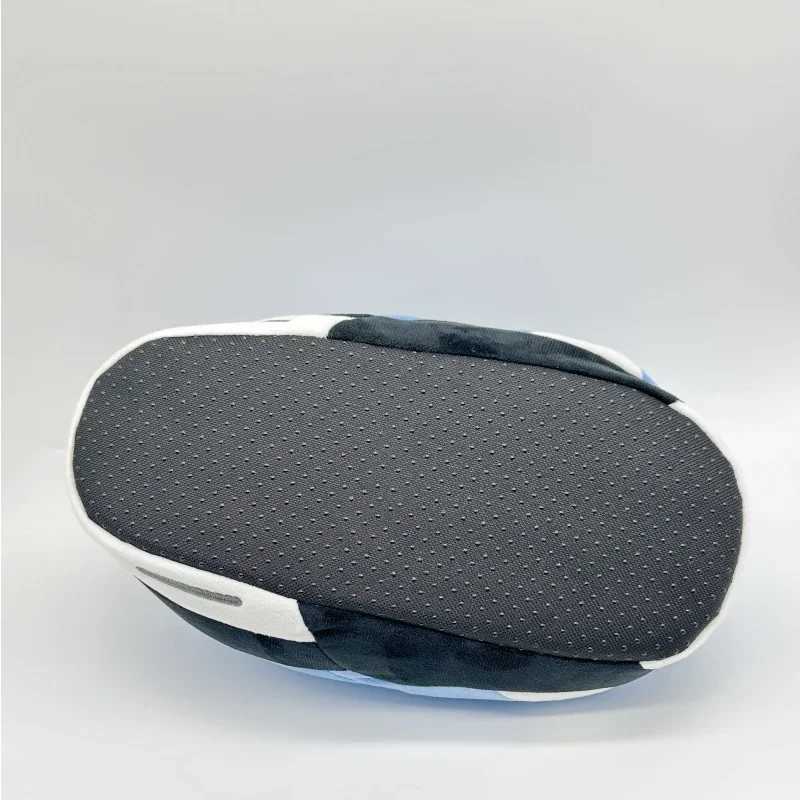 Unisex Funny Basketball Slippers Trainer Slides Warm Winter Shoes Y250818