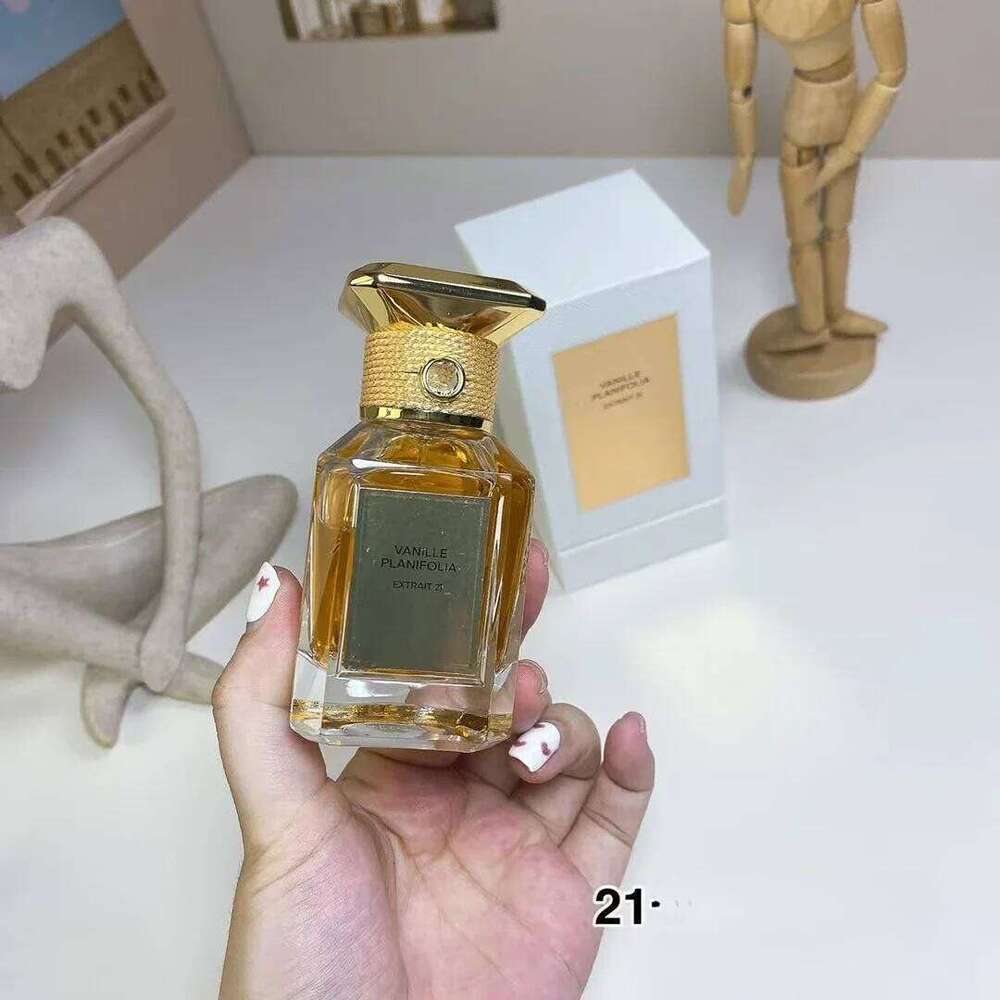 Vanilla Planifolia Extrait 50ml Easy To Carry Premium Fragrance, Profound ,Playful ,Solemn Perfume