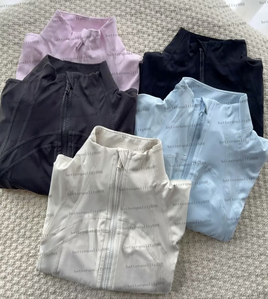 defines jacket women yoga jacket outfit solid color fitness hoodie womans cropped jacket ribbed for lady sportswear yoga jacket multicolor tops big size S-3XL