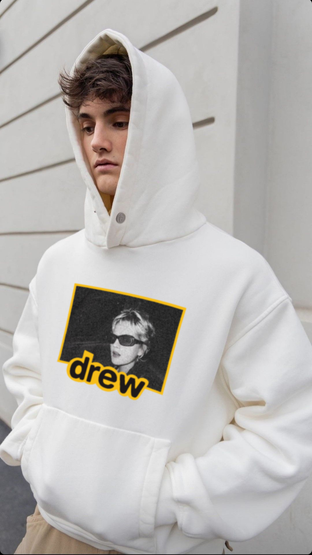 DREW HOUSE Designer New Hoodies Y207-S-XL