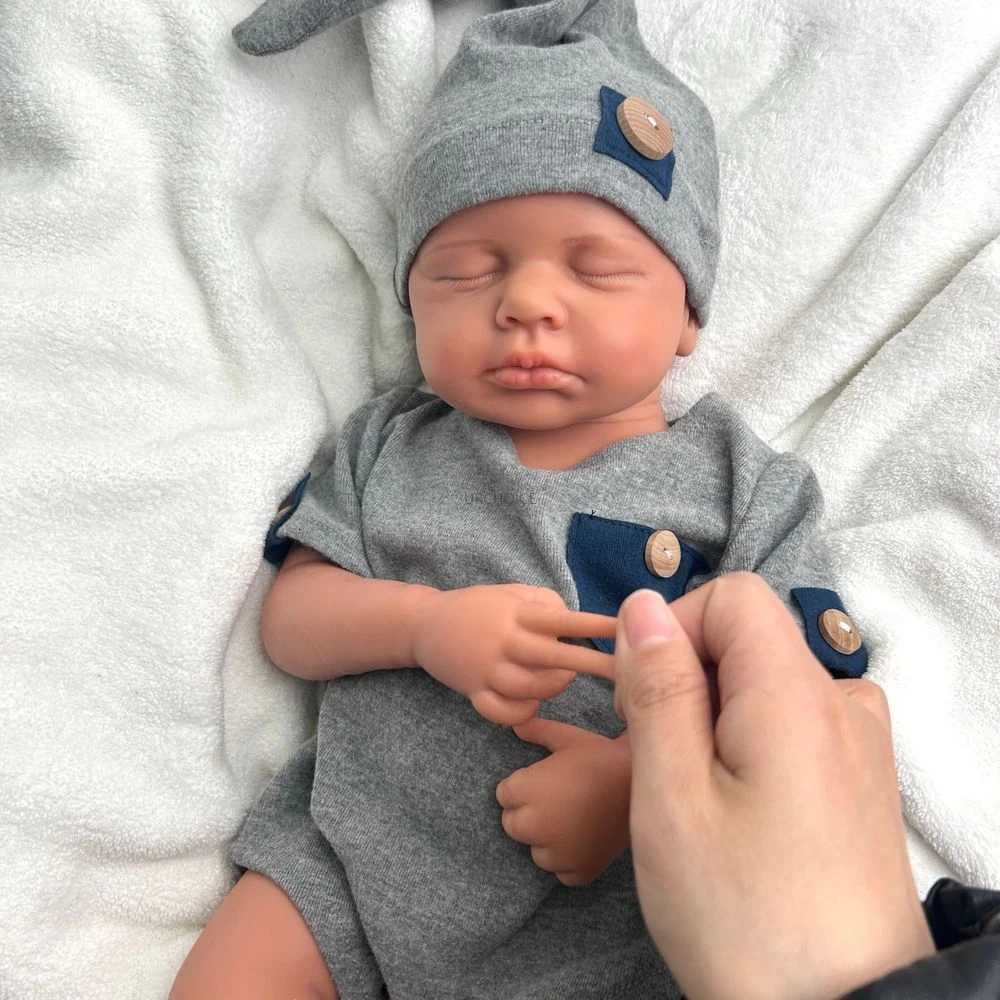 20 Inch Heng Silicone Reborn Baby Girl Boy Cuddly Washable Newborn Doll for Depression Loneliness Support Collection Toy Z250818