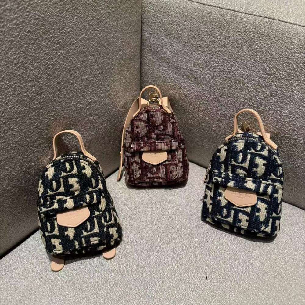 New Mini Backpack Charm Fashionable Personalized Key Bag Oxford Cloth Practical Casual Coin Purse