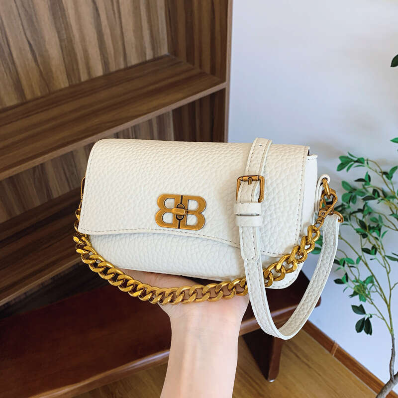 High-end Square Fashion Versatile Chain Small for Women New Niche Texture Bags Shoulder Designer Crossbody Bag