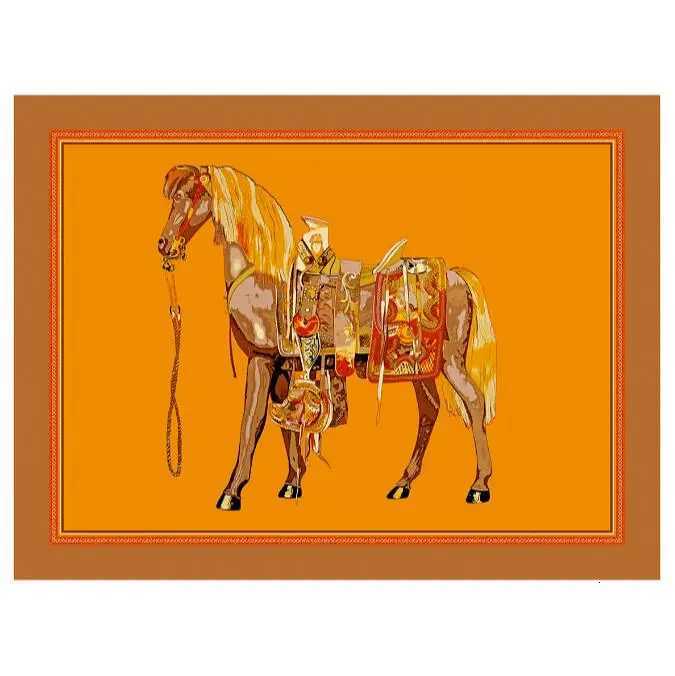 Luxury Flannel Orange Blanket Double-Sided Thick Warm Super Soft Multifunctional Blanket High Quty Decorative Throw Blanket S250818