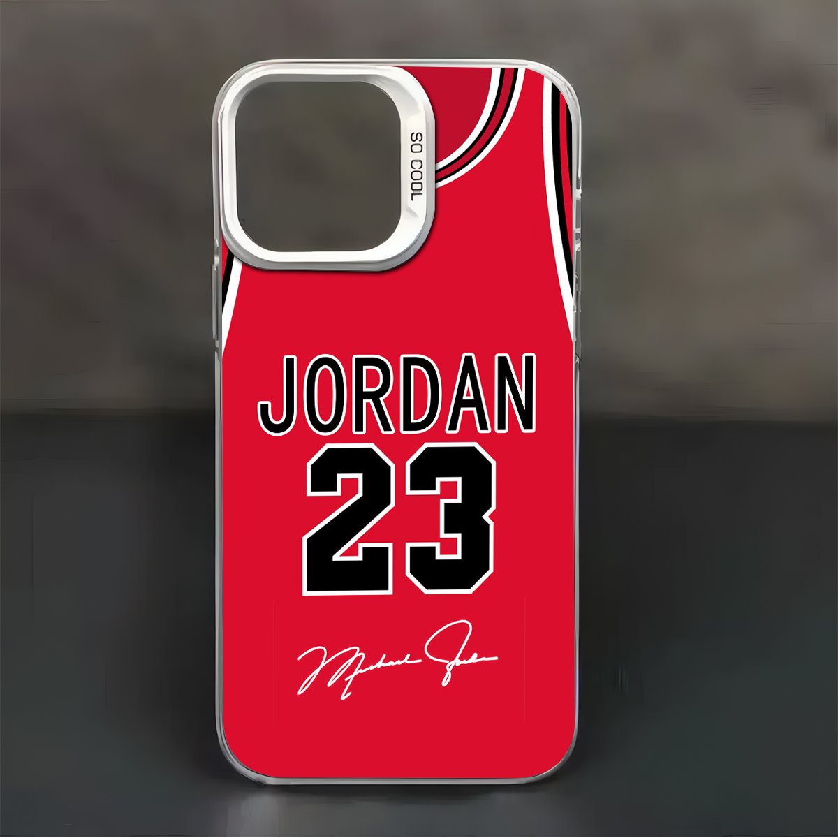 Jordan 23 Retro Print iPhone Case - Durable Protection Cover for All Series Models
