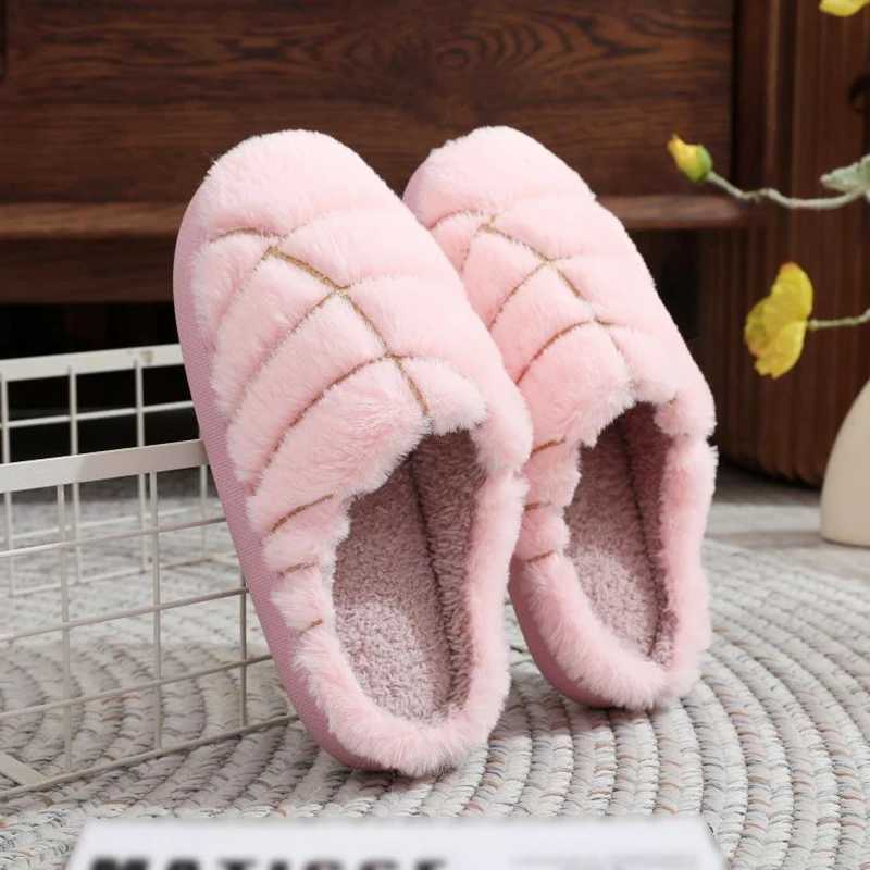 Fluffy Wens Slippers He Winter Casual Designer Wan Shoes Flat Plush Warm Indoor Elegant Fuzzy Fur Slides Fion Y250818