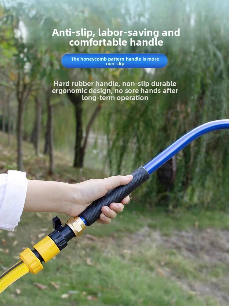 Gardening Tool Spray Gun Garden Field Hose Seedling Household Vegetable Watering Flower Sprinkler