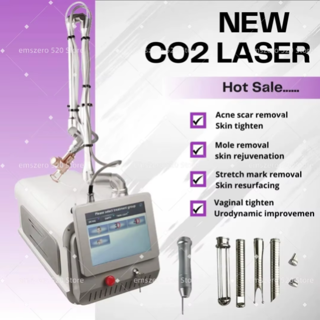 4D Photon CO2 Fractional Laser Machine for Skin Resurfacing Wrinkle Reduction Acne Scar Repair