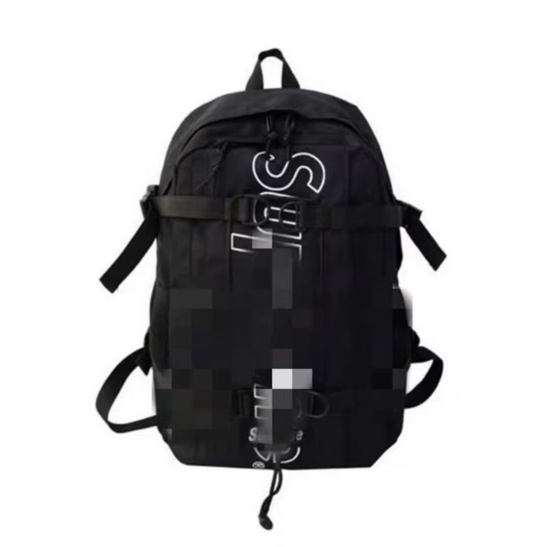 FW18 backpack Letters school backpack student bag