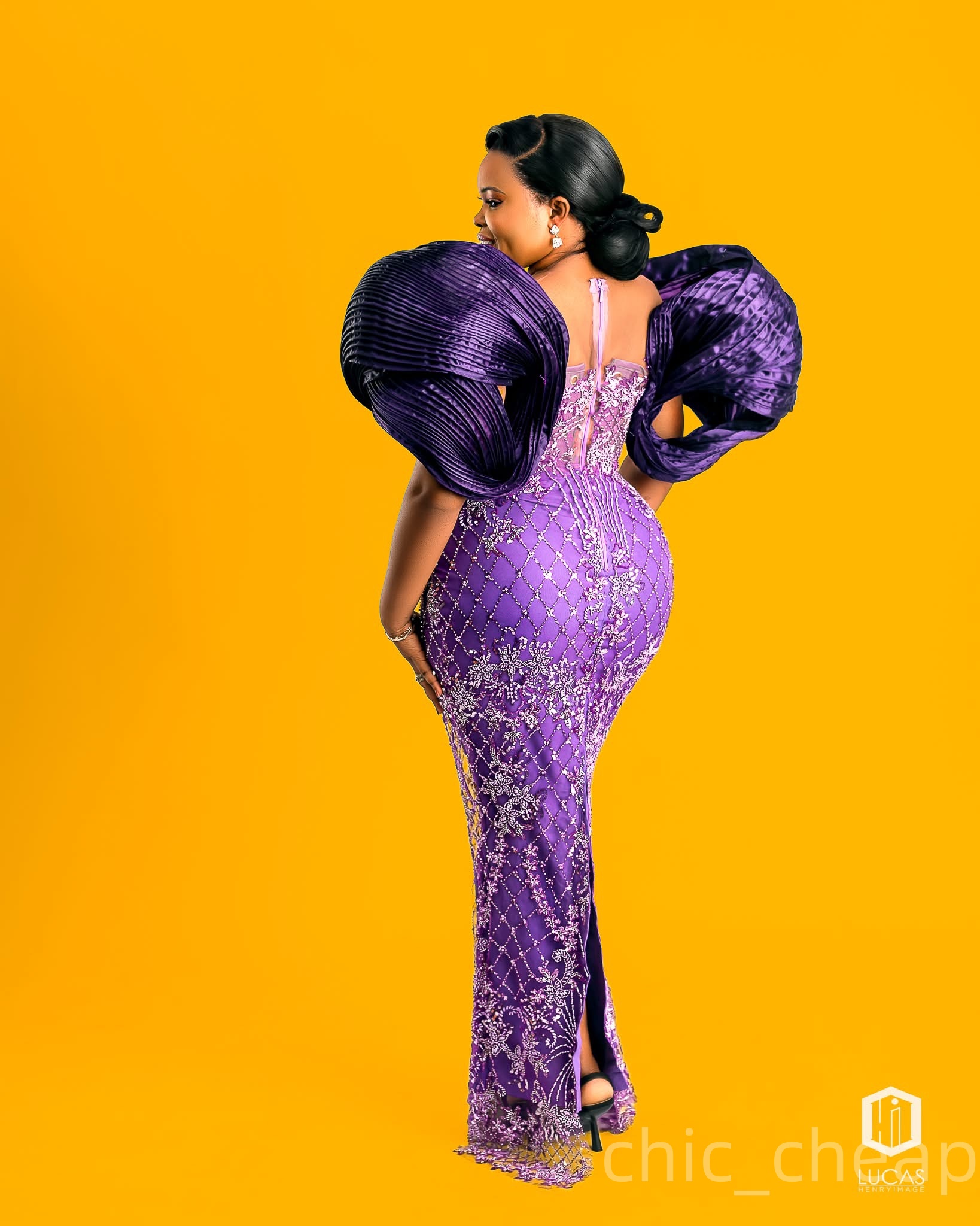 Sheath Purple Prom Dresses 2025 Beaded Crystals Sequined Lace Evening Formal Party Second Birthday Engagement Gowns Plus Size Dress For Special Occasi
