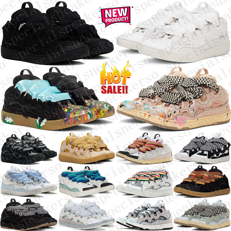 Designer lavinslavin curb sneakers Shoes chaussure schuhe for mens womens black men women trainers Zapato Hombre zapatillas scarpe Plate-forme casual luxury top