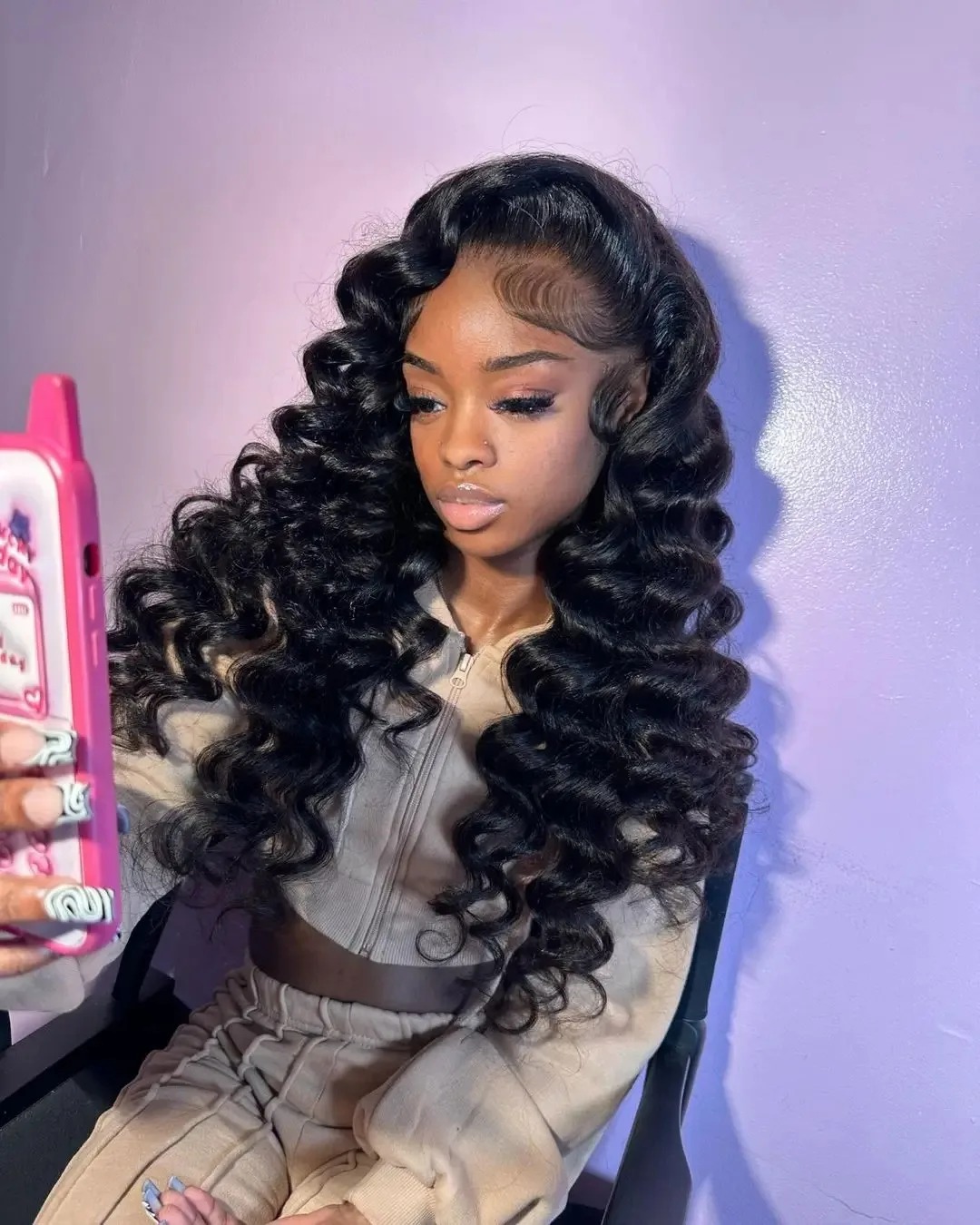Wave wig Lace Front Human Hair Wig 30 40 Inches Brazilian Water Deep Wave 13x4 HD Lace Frontal Wig Curly Wigs For Women